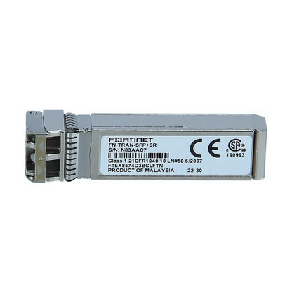 Fortinet 10GE SFP+ SR Transceiver 850nm LC FN-TRAN-SFP+SR — view 4