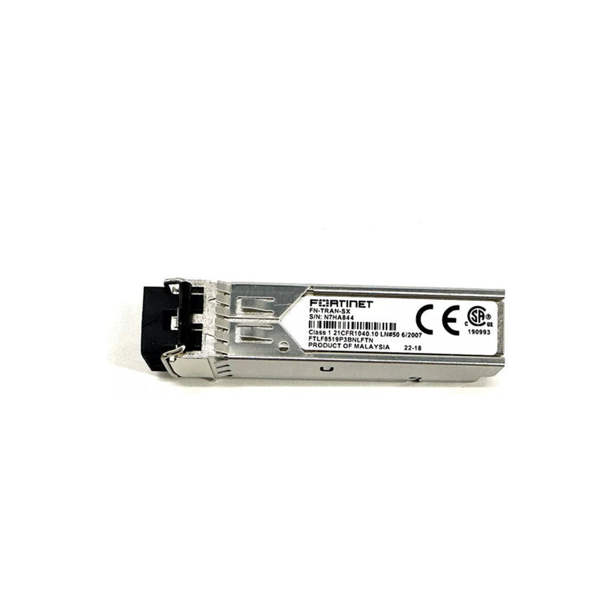 Fortinet 10GE SFP+ SR Transceiver 850nm LC FN-TRAN-SFP+SR