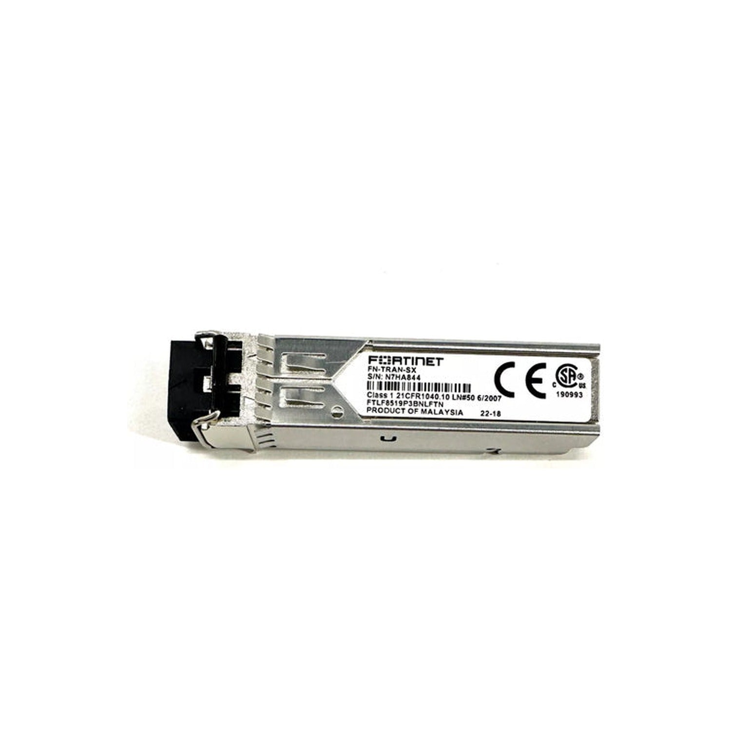 Fortinet 10GE SFP+ SR Transceiver 850nm LC FN-TRAN-SFP+SR
