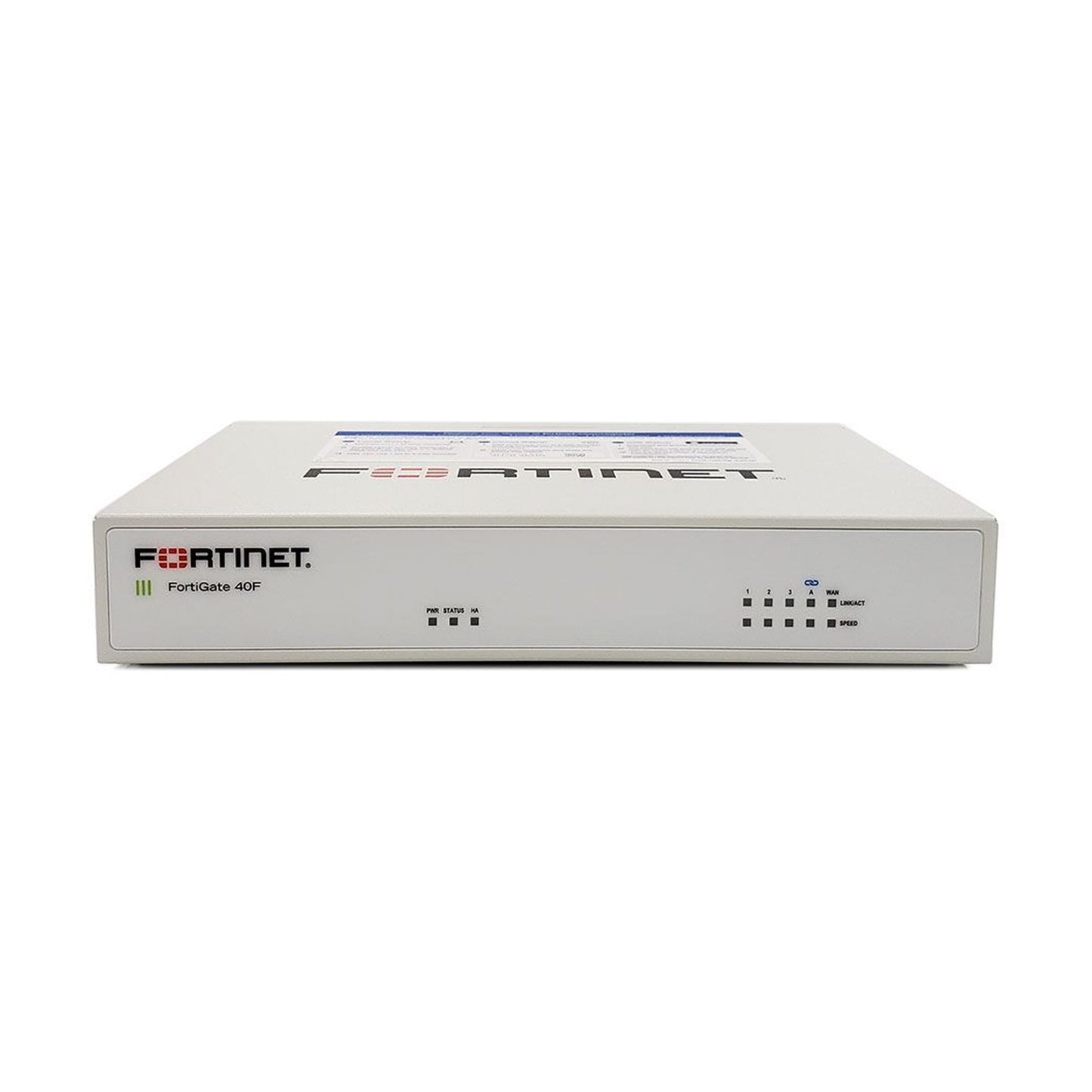 Fortinet FortiGate 40F Firewall 5 Gbps NGFW Secure SD-WAN FG-40F-BDL-950-12 — view 4