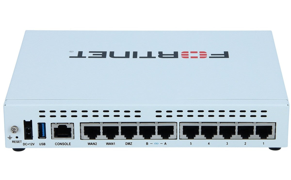 Fortinet FortiGate 60F Firewall 10 Gbps Secure SD-WAN FG-60F-BDL-950-12 — view 4