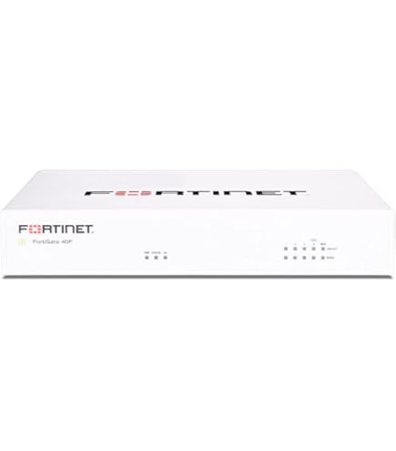 Fortinet FortiGate 60F 防火墙 10 Gbps 安全 SD-WAN FG-60F-BDL-950-12