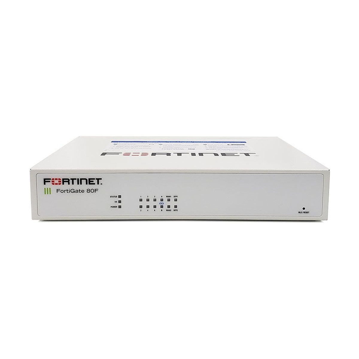 Fortinet FortiGate 80F Firewall with 7 Gbps Throughput and Advanced Security FG-80F-BDL-950-12 — view 2