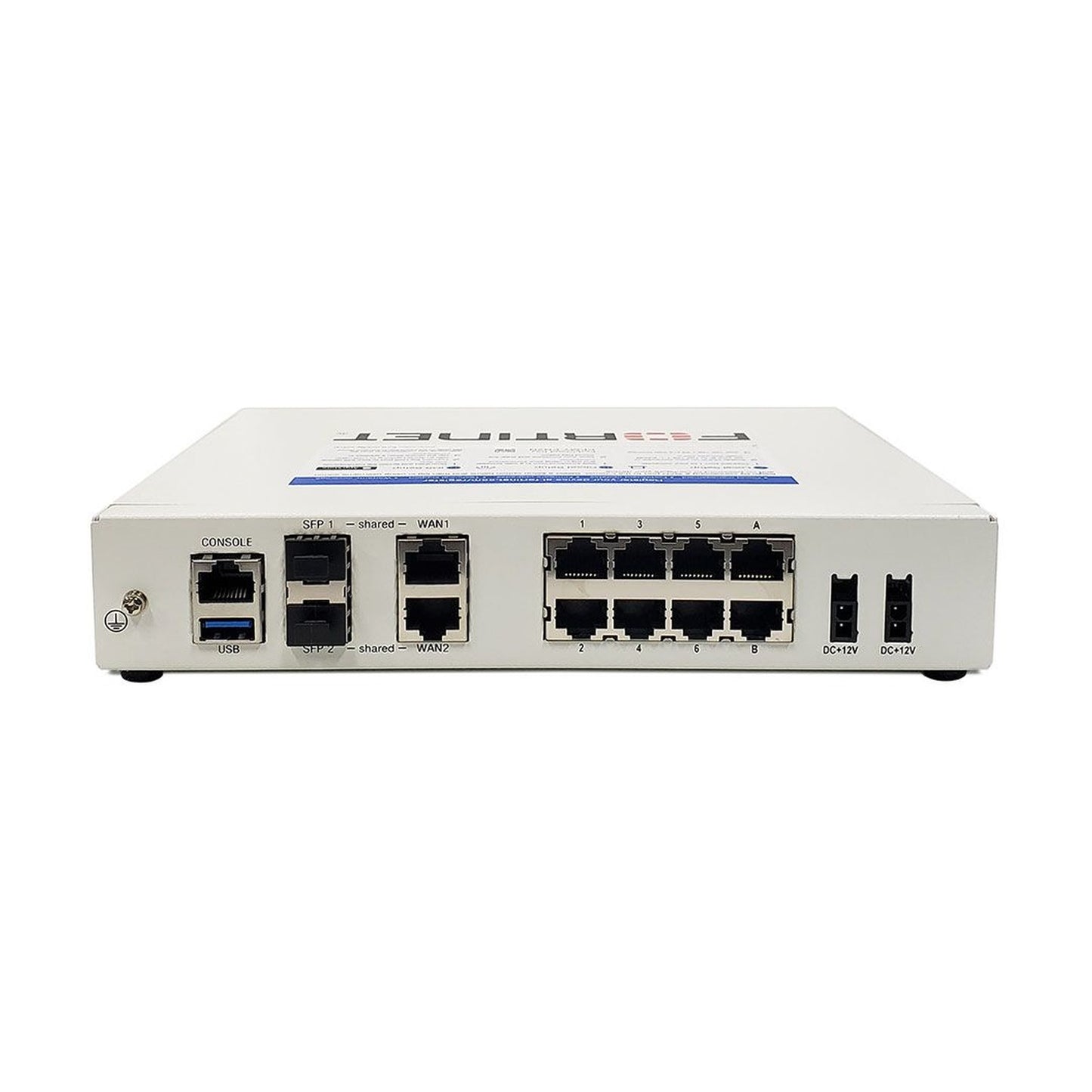 Fortinet FortiGate 80F Firewall with 7 Gbps Throughput and Advanced Security FG-80F-BDL-950-12 — view 7