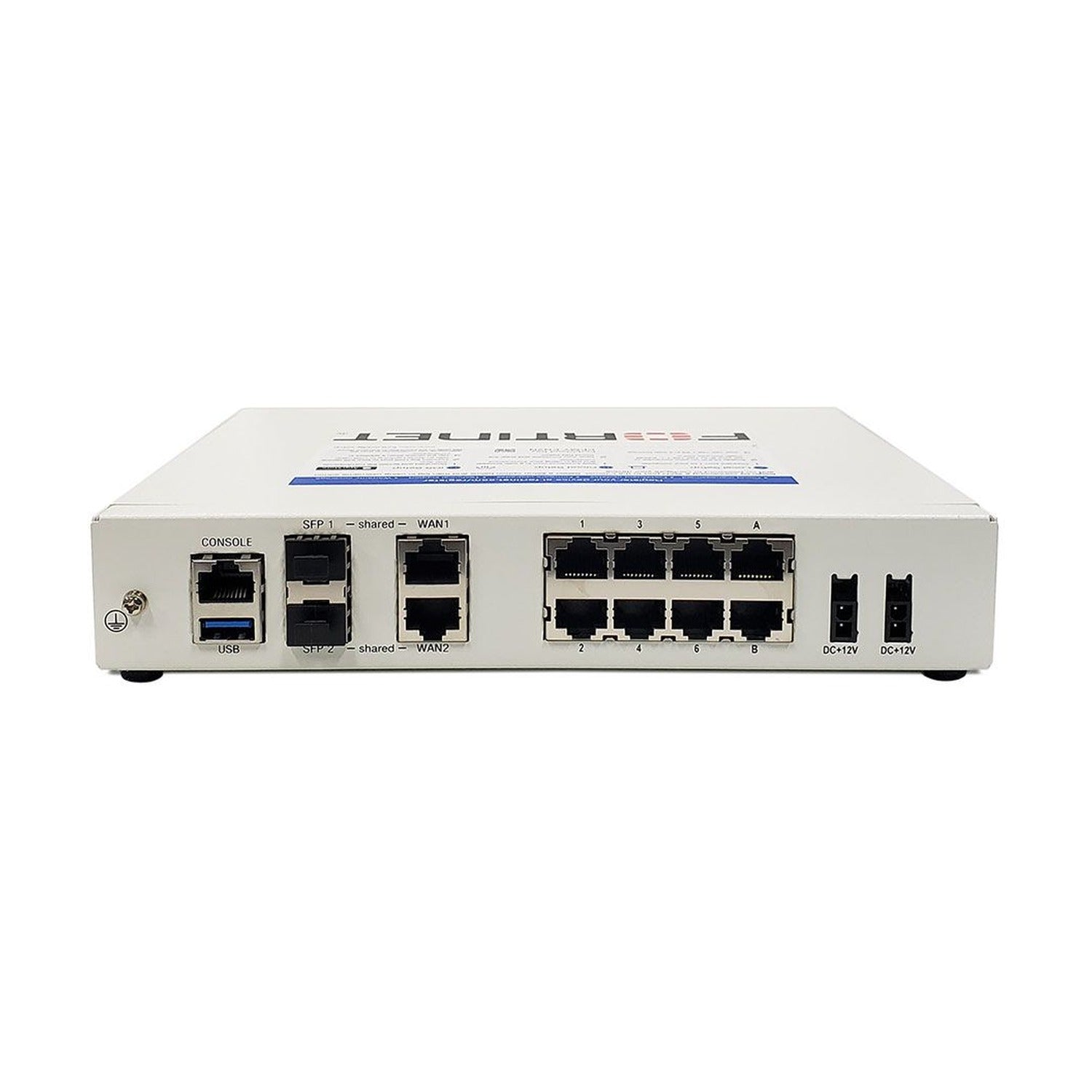 Fortinet FortiGate 80F Firewall with 7 Gbps Throughput and Advanced Security FG-80F-BDL-950-12 — view 7