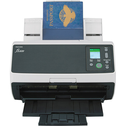 富士通理光Fi-8190双面文档扫描仪 90 PPM PA03810-B005