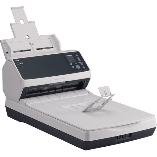 FUJITSU RICOH FI-8270 FLTBED/ADF DOC SCAN 70PPM PA03810-B555