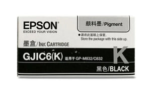 New, Pre-Owned - Epson GJIC6 Black Ink Cartridge