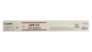 New, Pre-Owned - Canon GPR-53 Magenta Toner Cartridge, 8526B003AA