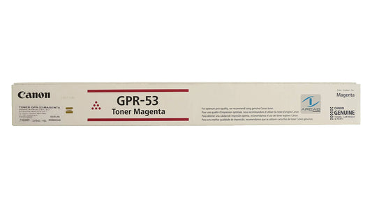 New, Pre-Owned - Canon GPR-53 Magenta Toner Cartridge, 8526B003AA