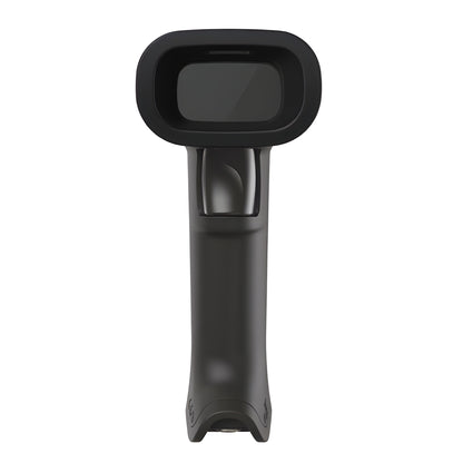 Honeywell Xenon Ultra 1960g — black scanner front-on view, no cable