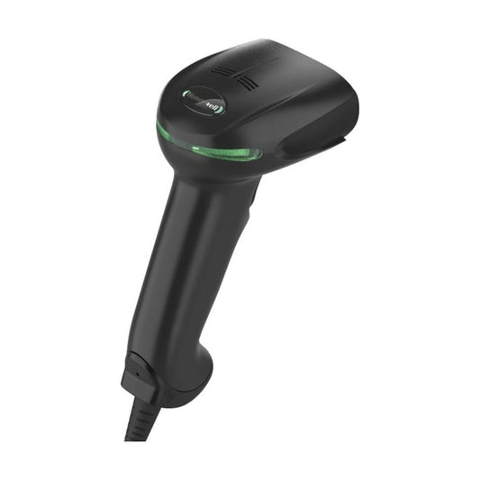 Honeywell Xenon Ultra 1960g Corded 1D/2D Barcode Scanner Black High Density Scanner Only 1960GHD-2-N — view 2