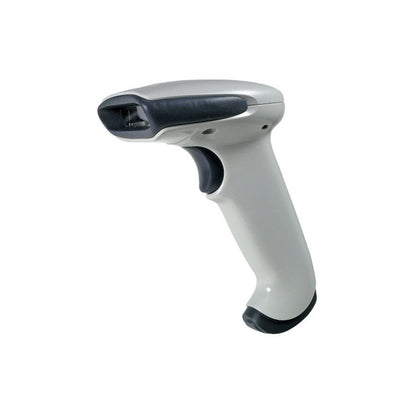 Honeywell Hyperion 1300g Corded 1D Linear Imaging Barcode Scanner Ivory USB Kit with Cable 1300G-1USB-N