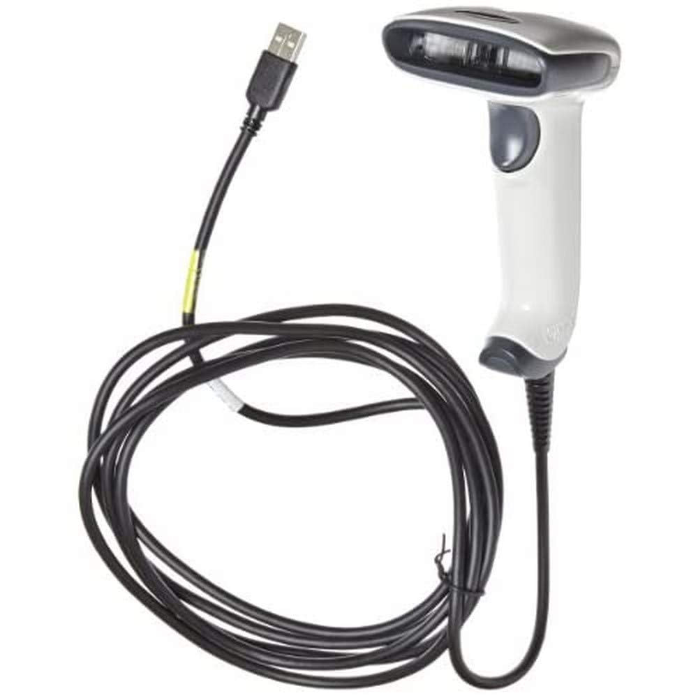 Honeywell Hyperion 1300g Corded 1D Linear Imaging Barcode Scanner Ivory USB Kit with Cable 1300G-1USB — view 2