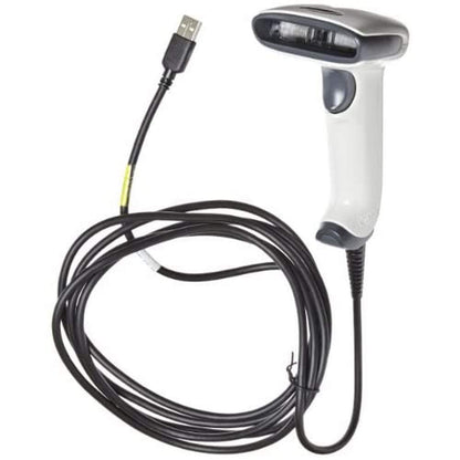 Honeywell Hyperion 1300g Corded 1D Linear Imaging Barcode Scanner Ivory USB Kit with Cable 1300G-1USB — view 2