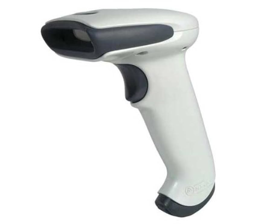 Honeywell Hyperion 1300g Corded 1D Linear Imaging Barcode Scanner Ivory USB Kit with Cable 1300G-1USB — view 3