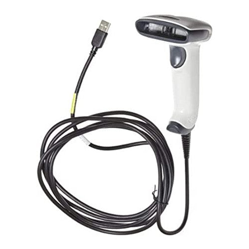 Honeywell Hyperion 1300g Corded 1D Linear Imaging Barcode Scanner Ivory USB Kit with Cable 1300G-1USB — view 4
