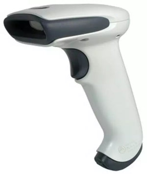 Honeywell Hyperion 1300g Corded 1D Linear Imaging Barcode Scanner Ivory USB Kit with Cable 1300G-1USB