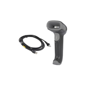 Honeywell Hyperion 1300g Corded 1D Linear Imaging Barcode Scanner Black USB Kit with Cable 1300G-2USB-N