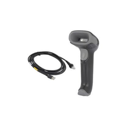 Honeywell Hyperion 1300g Corded 1D Linear Imaging Barcode Scanner Black USB Kit with Cable 1300G-2USB-N