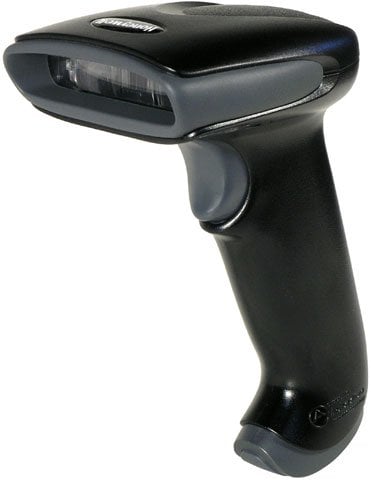 Honeywell Hyperion 1300g Corded 1D Linear Imaging Barcode Scanner Black Scanner Only No Cable 1300G-2 — view 3