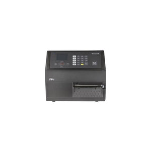 Honeywell PX4ie 4-Inch Industrial Thermal Transfer Label Printer 203 dpi Ethernet Rewinder Self-Strip Label Taken Sensor PX4E010000005120