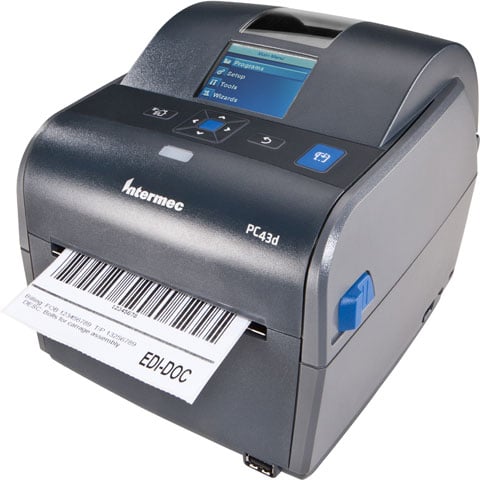 IMPRESORA HONEYWELL PC43D DT 203DPI USB PC43DA00100201