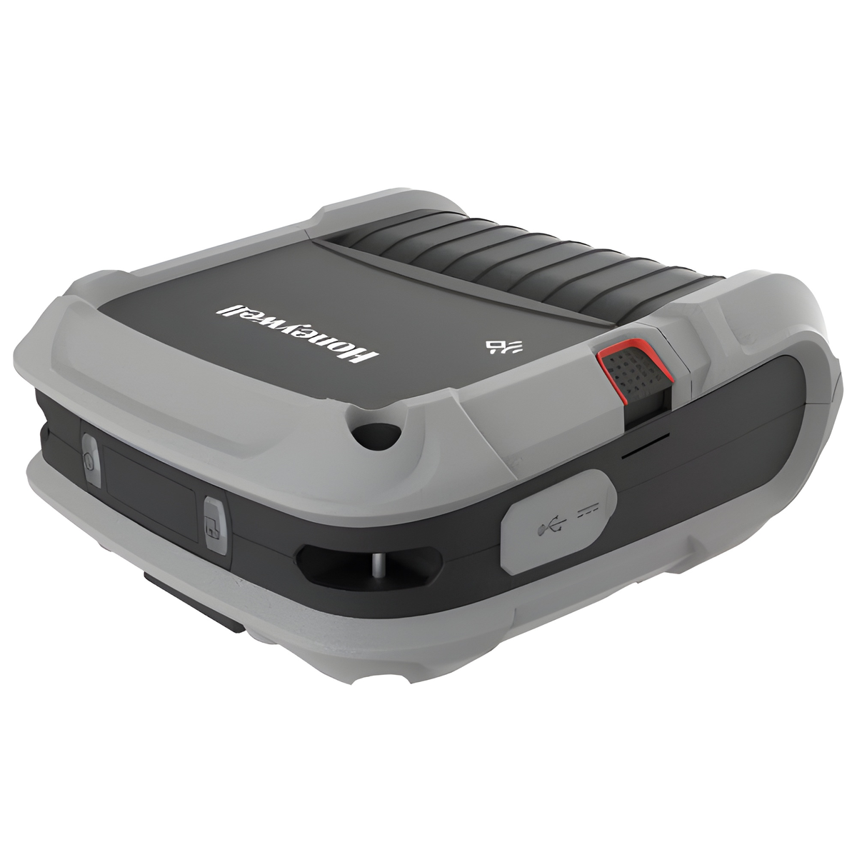 Honeywell RP4f — rugged mobile printer three-quarter view