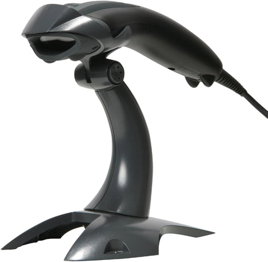 Escáner Honeywell 1200G 1D con soporte USB y cable 1200G-2USB-1