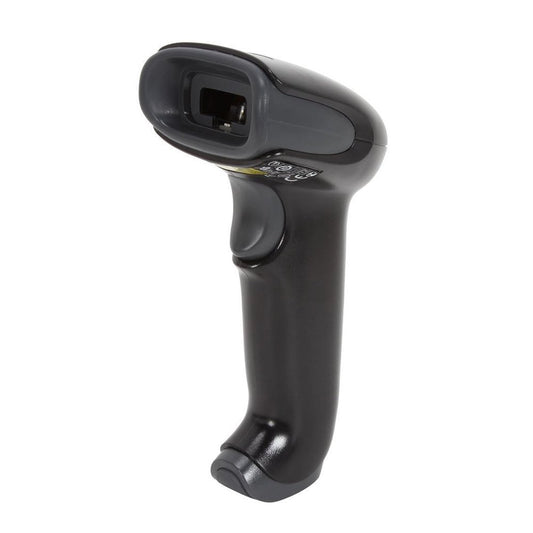 Escáner Honeywell 1250G 1D con soporte USB y cable 1250G-2USB-1