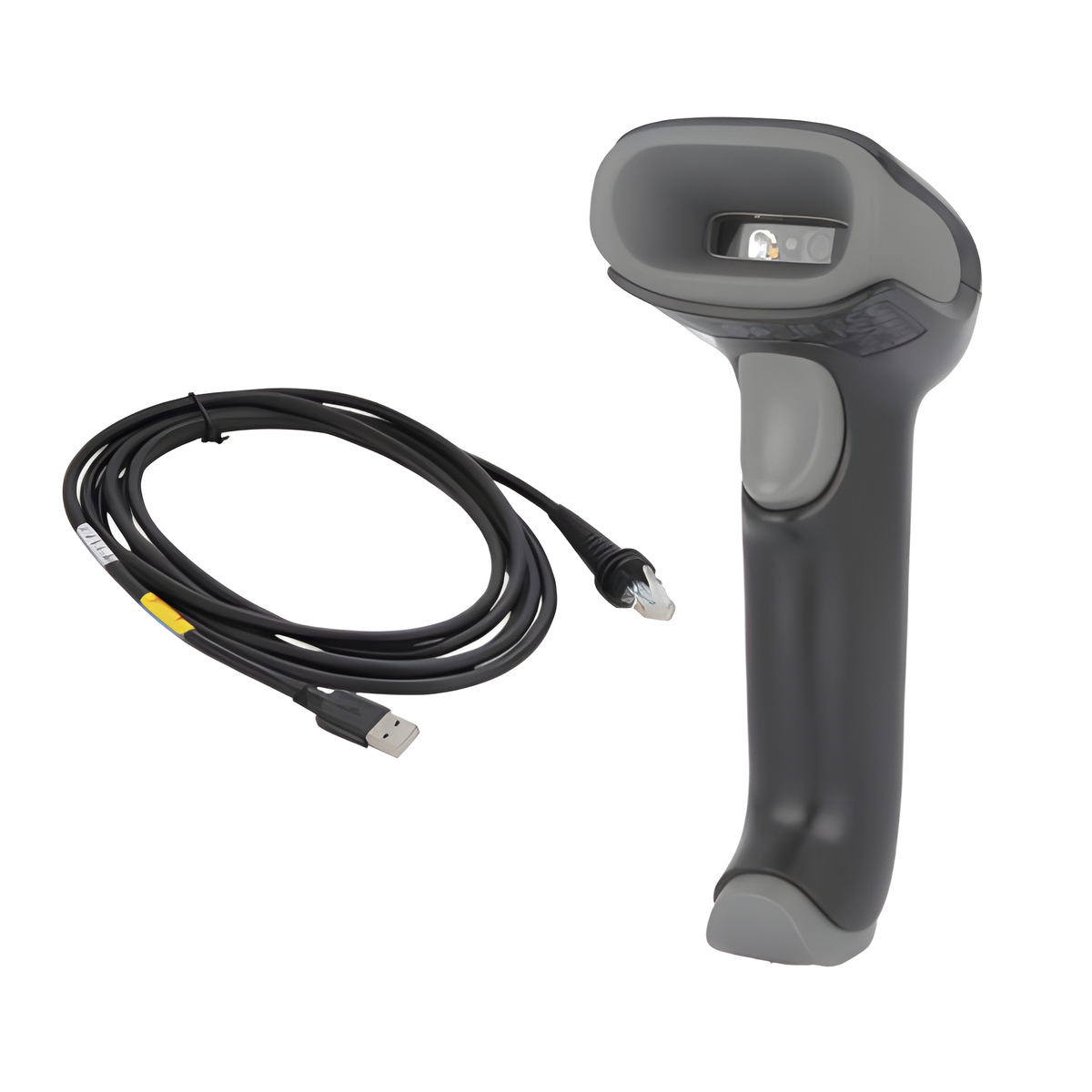 Honeywell Voyager XP 1470g scanner with its USB cable, no stand in this kit