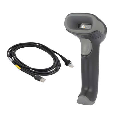 Honeywell Voyager XP 1470g scanner with its USB cable, no stand in this kit