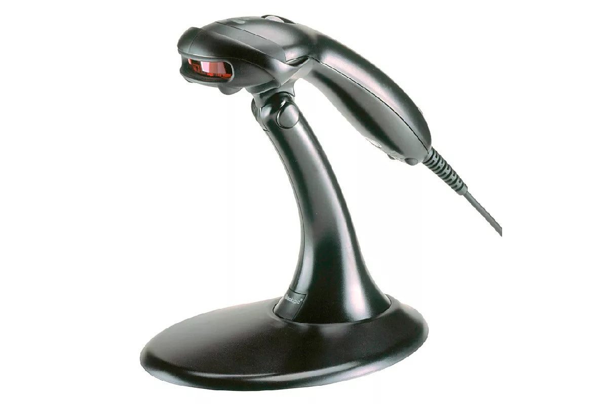 Honeywell VoyagerCG 9540 — scanner on its gooseneck presentation stand