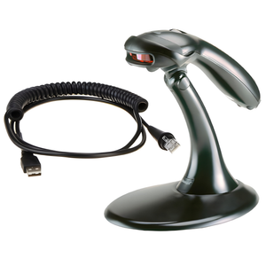 Honeywell VoyagerCG 9540 Handheld 1D Laser Barcode Scanner USB Kit with Stand Black MK9540-32A38
