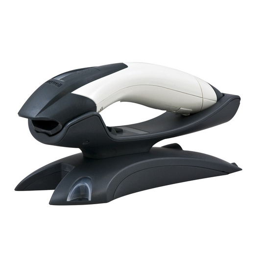 Escáner 1D Honeywell 1202G con base de carga USB y cable 1202G-2USB-5