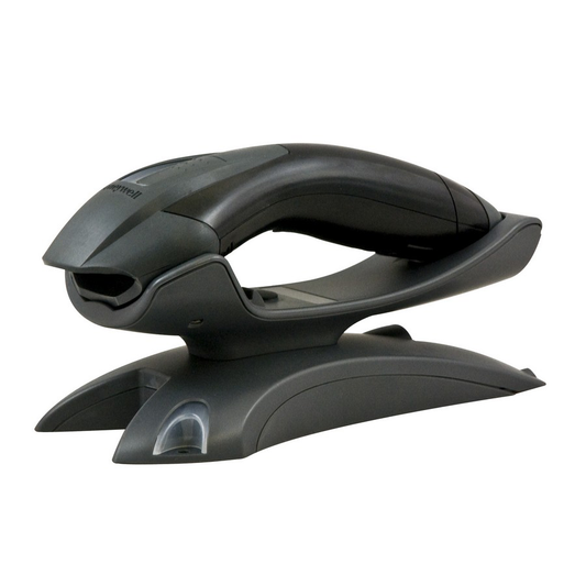 Escáner 1D Honeywell 1202G con base de carga USB y cable 1202G-2USB-5