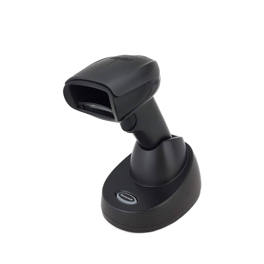 Escáner 1D/2D Honeywell 1952G con base de carga USB y cable 1952GHD-2USB-5-N