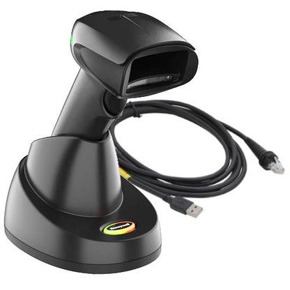 Escáner 1D/2D Honeywell 1952G con base de carga USB y cable 1952GHD-2USB-5-N