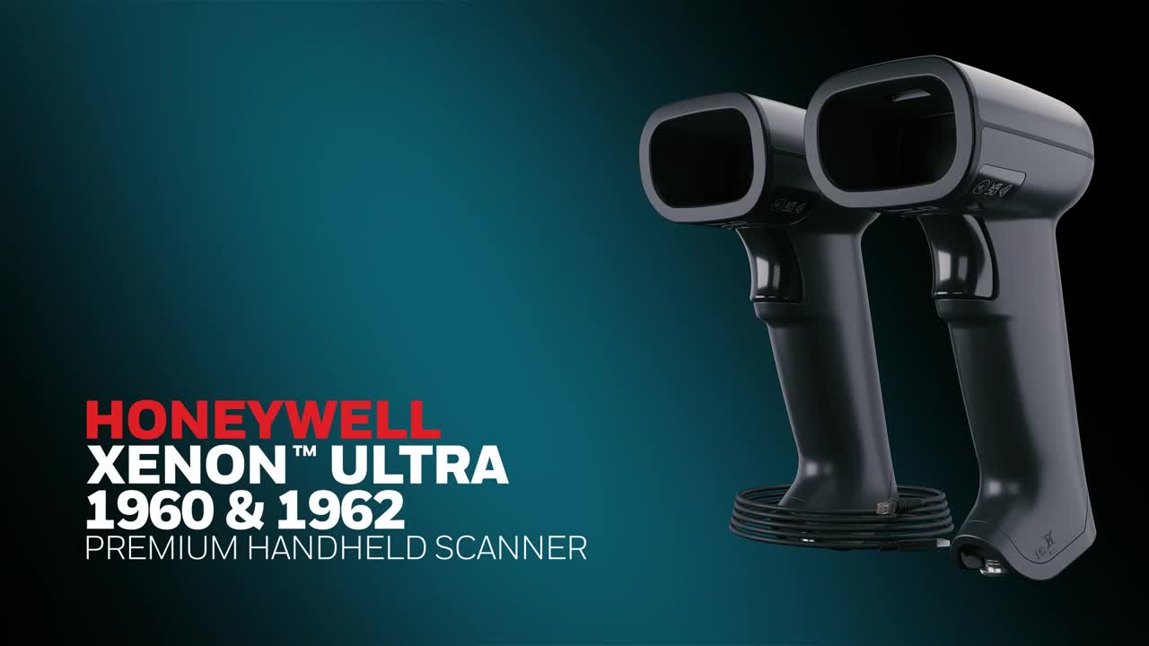 Honeywell Xenon Ultra 1962G Bluetooth Cordless 1D/2D Scanner 1962GSR-2USB-5-N