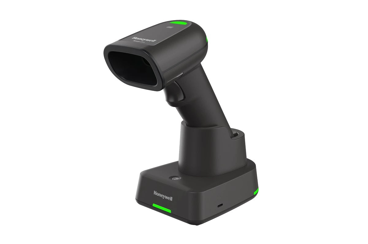 Honeywell Xenon Ultra 1962g — angled studio view of the scanner