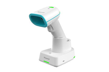 Honeywell Xenon Ultra 1962h — white healthcare scanner, angled studio view