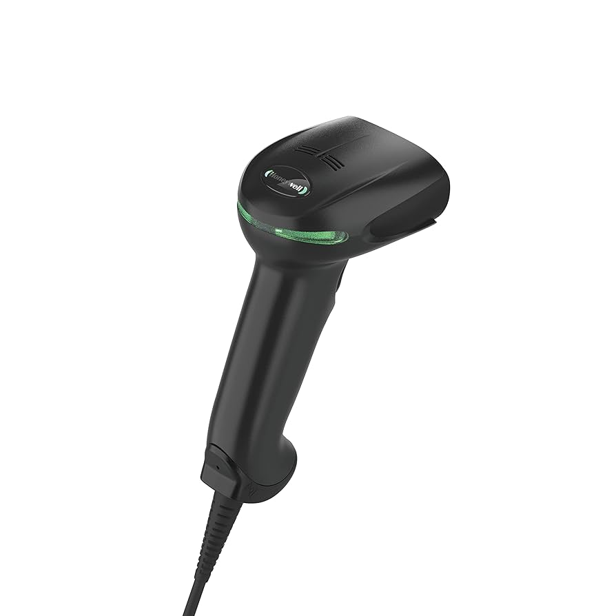 Escáner Honeywell 1950G 1D/2D con cable USB y soporte integrado 1950GSR-2USB-2-N