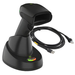 Honeywell Xenon XP 1952g Cordless Bluetooth 2D Area Imager Standard Range USB Kit with Presentation Base TAA Compliant 1952GSR-2USB-5-N