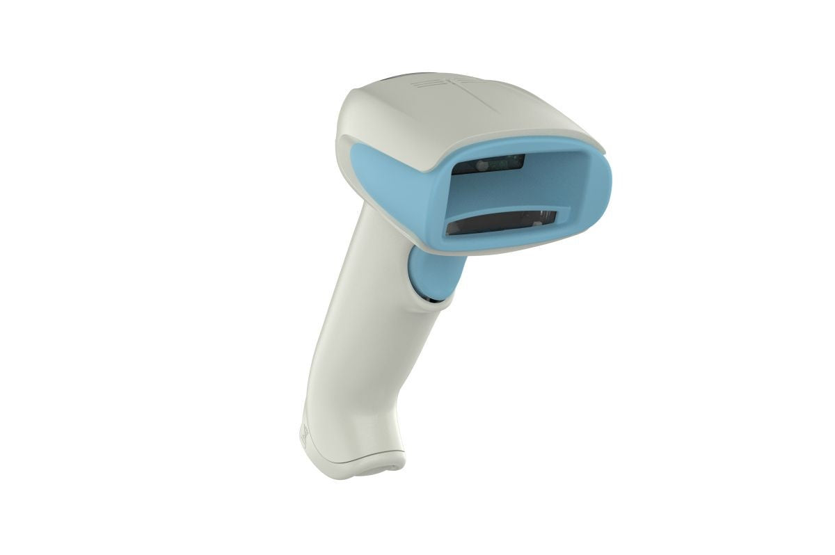 Honeywell Xenon XP 1952h — white healthcare cordless scanner, second view