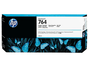 New, Pre-Owned - HP 764 300-ml Photo Black Designjet Ink Cartridge | C1Q17A