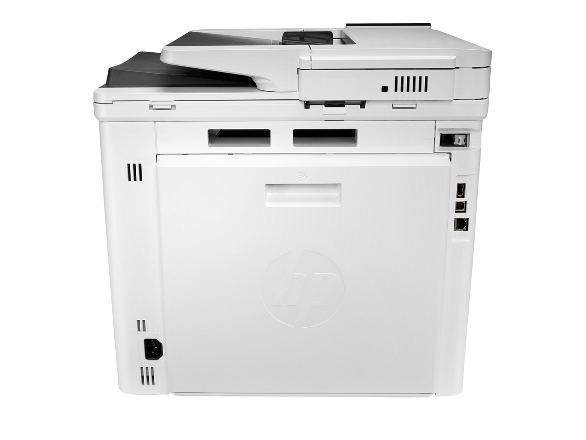 HP Color LaserJet Enterprise MFP M480f 29 ppm Multifunction Printer 3QA55A#BGJ — view 2