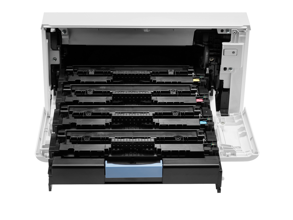 HP Color LaserJet Enterprise MFP M480f 29 ppm Multifunction Printer 3QA55A#BGJ — view 3