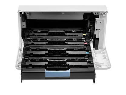 HP Color LaserJet Enterprise MFP M480f 29 ppm Multifunction Printer 3QA55A#BGJ — view 3