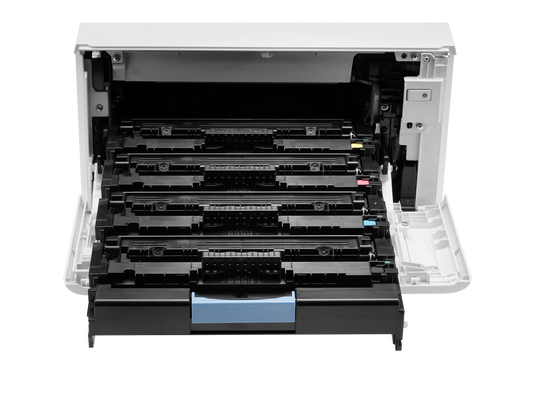 HP Color LaserJet Enterprise MFP M480f 29 ppm Multifunction Printer 3QA55A#BGJ — view 3