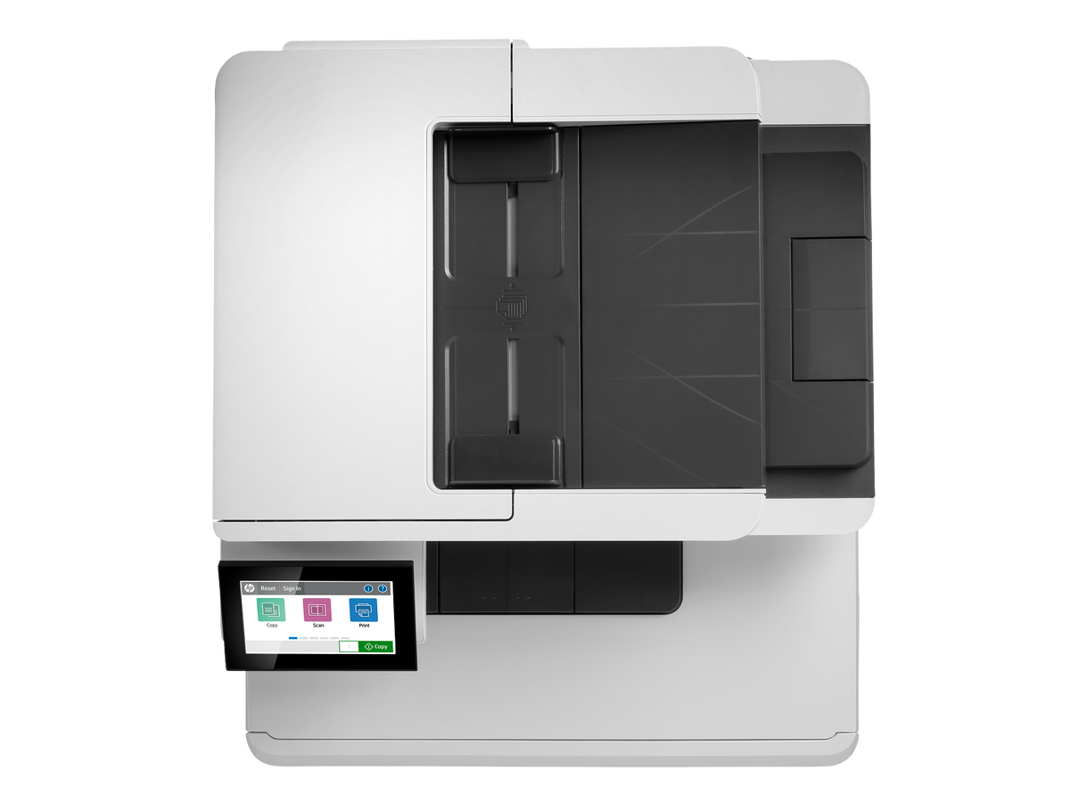 HP Color LaserJet Enterprise MFP M480f 29 ppm Multifunction Printer 3QA55A#BGJ — view 7